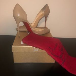 Nude Red Bottoms! Sz 40